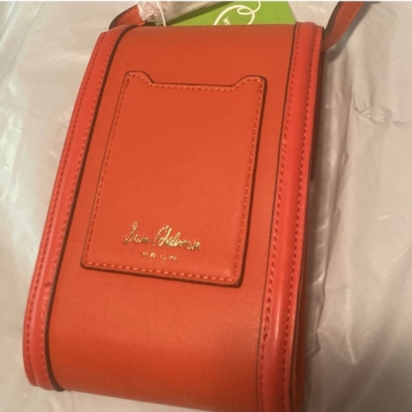 Sam Edelman Greta Phone Crossbody Color Poppy - Picture 3 of 5
